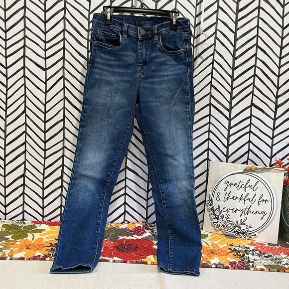 Blank NYC The Great Jones High Rise Skinny Faded Blue Denim Jeans, Size 27 - Picture 6 of 16